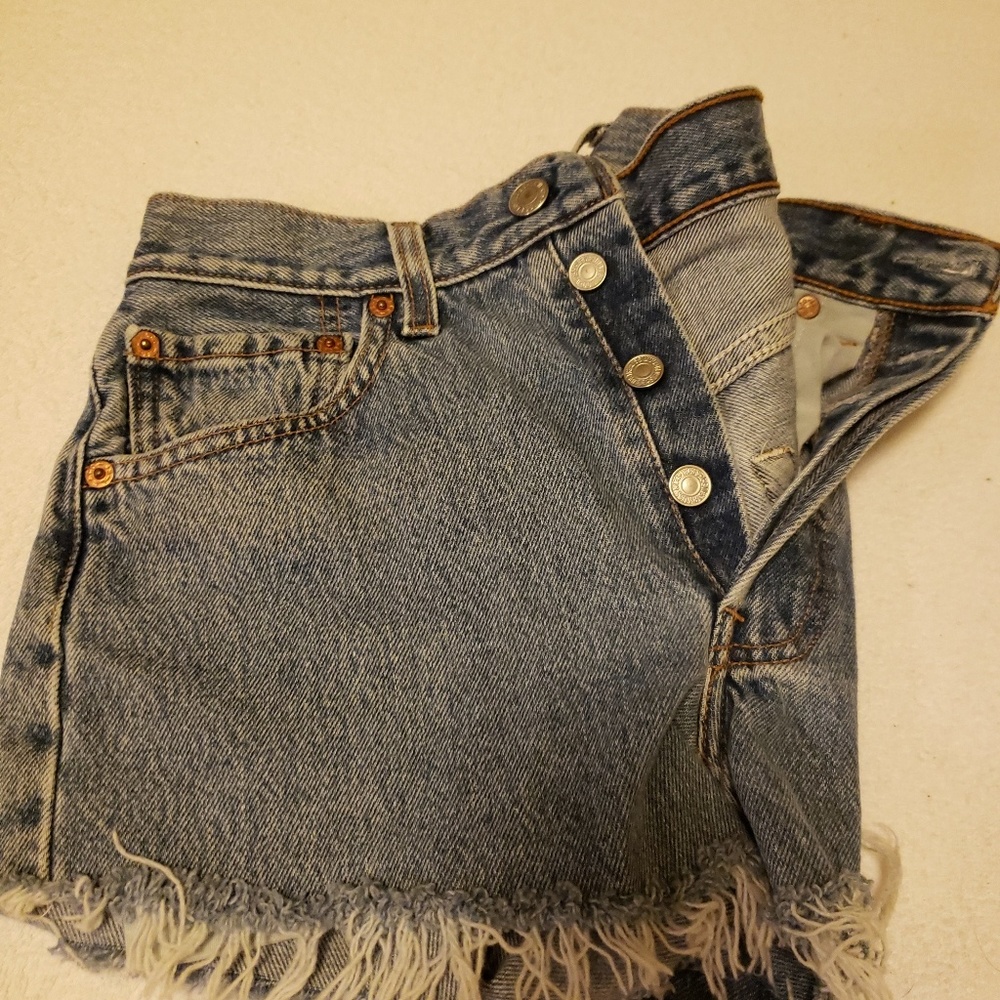 Levi's 501 jean shorts
